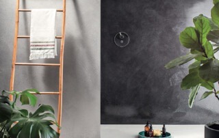 Grey Accent Wall