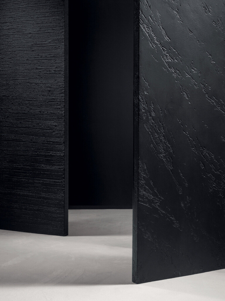 Textured wall design