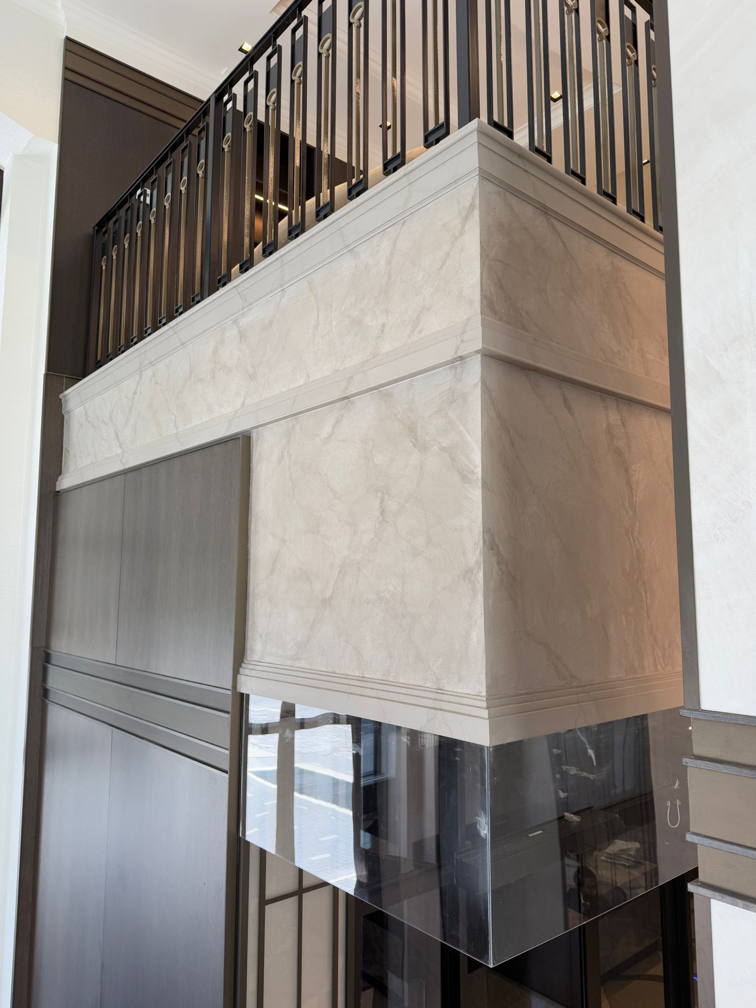 Marble-look Lime Plaster