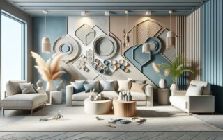 2026 trendy decorative wall paint color combinations