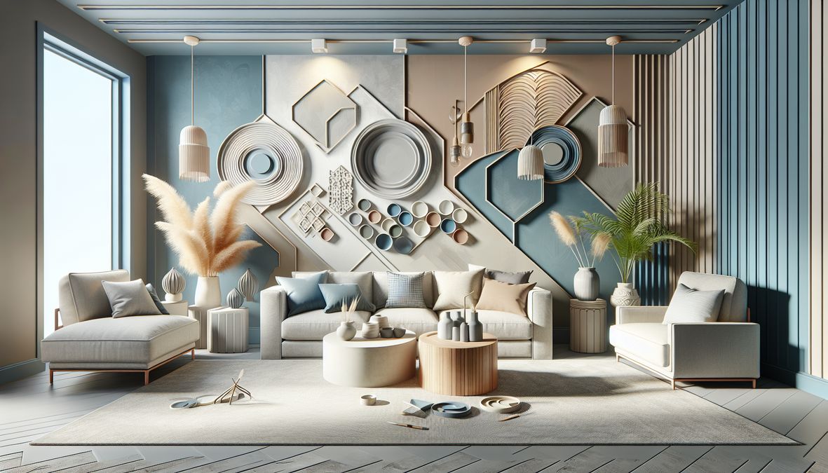 2026 trendy decorative wall paint color combinations