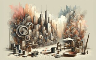 affordable decorative wall paint ideas in Toronto