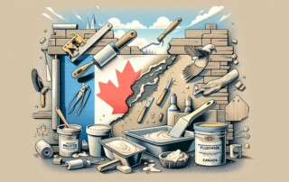 affordable lime plaster wall finish contractors Canada