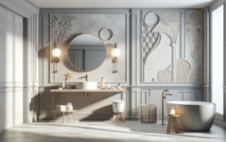 affordable microcement bathroom renovation services