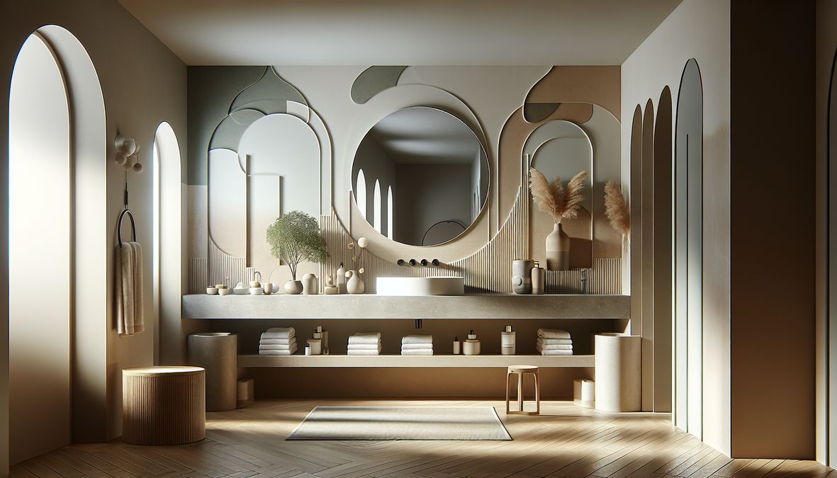 best microcement bathroom designs Toronto