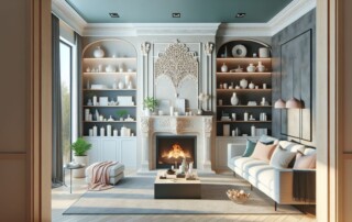 cost-effective fireplace upgrade ideas in Canada