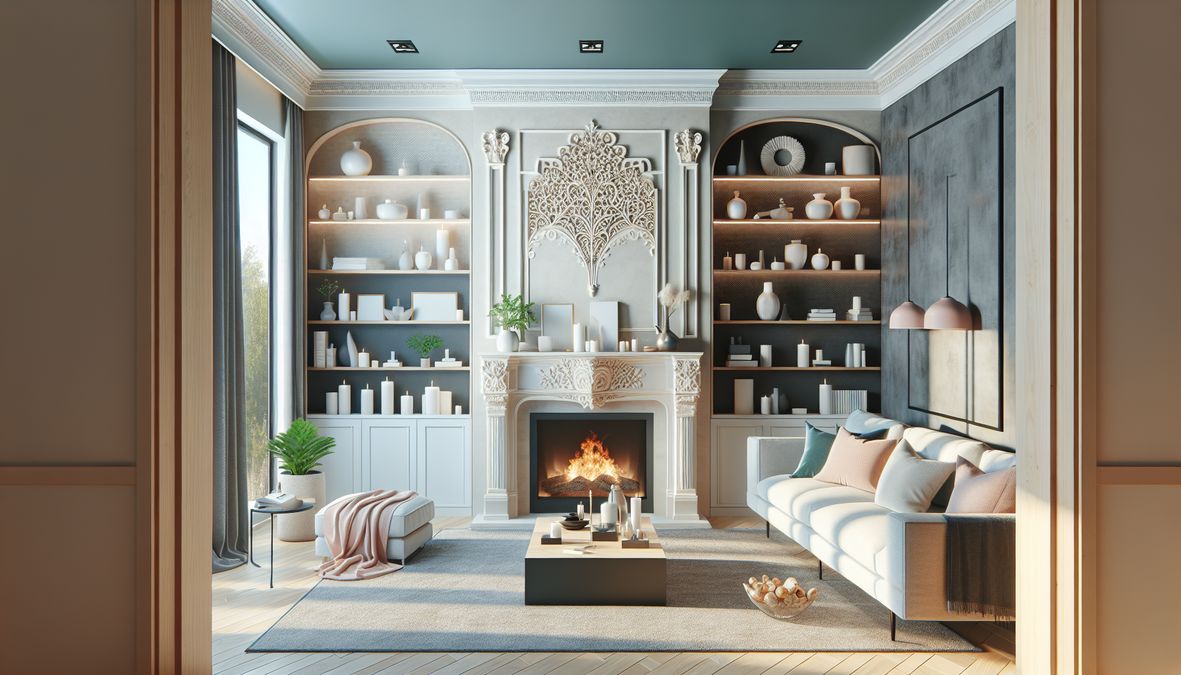 cost-effective fireplace upgrade ideas in Canada