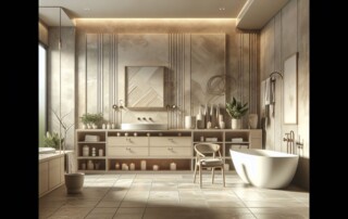 durable microcement bathroom flooring solutions 2026