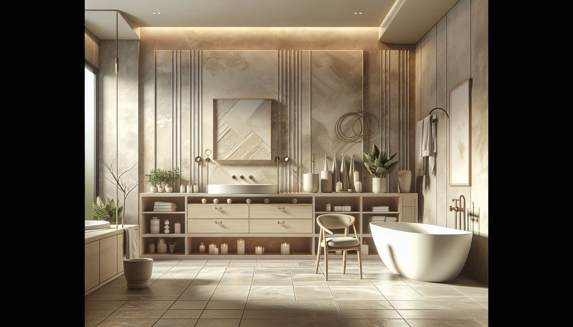 durable microcement bathroom flooring solutions 2026