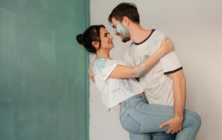 creative decorative wall paint ideas for accent walls