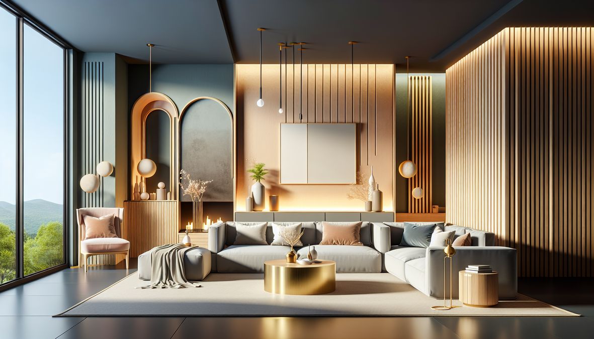 how to create a budget-friendly accent wall