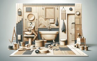 how to install microcement in bathroom walls