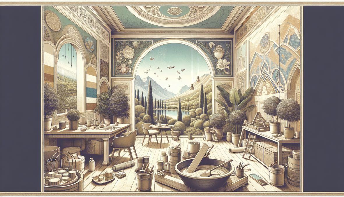 lime plaster wall finish experts Toronto