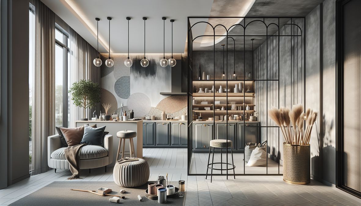 modern accent wall ideas for Toronto homes