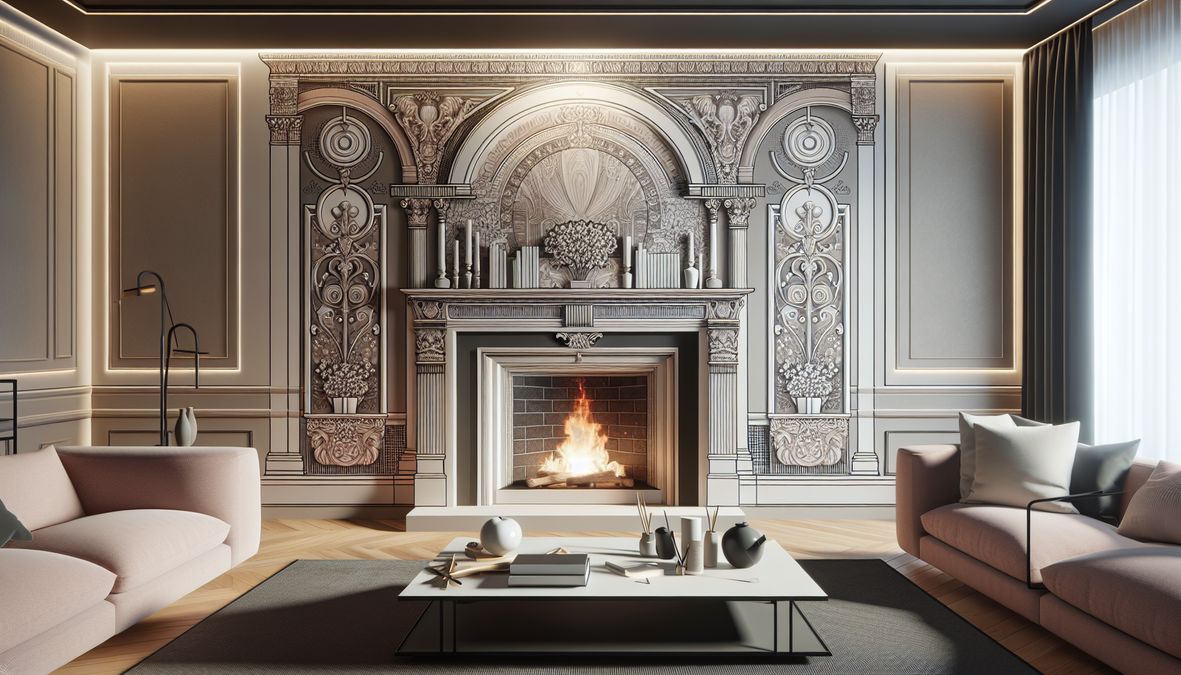 modern fireplace renovation ideas for Toronto homes