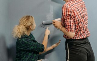 how to choose decorative wall paint ideas Toronto homes