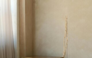 custom lime plaster wall finish designs near me