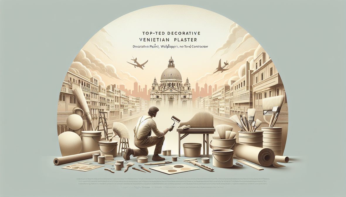 top-rated decorative venetian plaster contractors Toronto