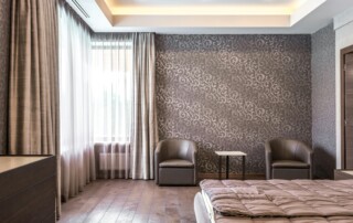 2026 wallpaper color trends for Canadian homes