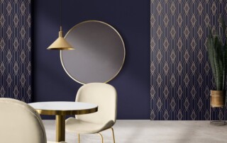 modern wallpaper trends popular in Toronto 2026