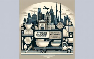 affordable lime plaster delivery services Toronto