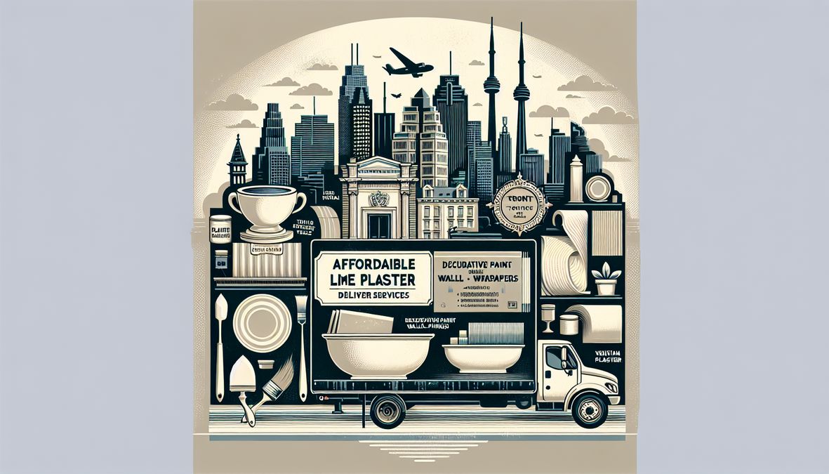 affordable lime plaster delivery services Toronto