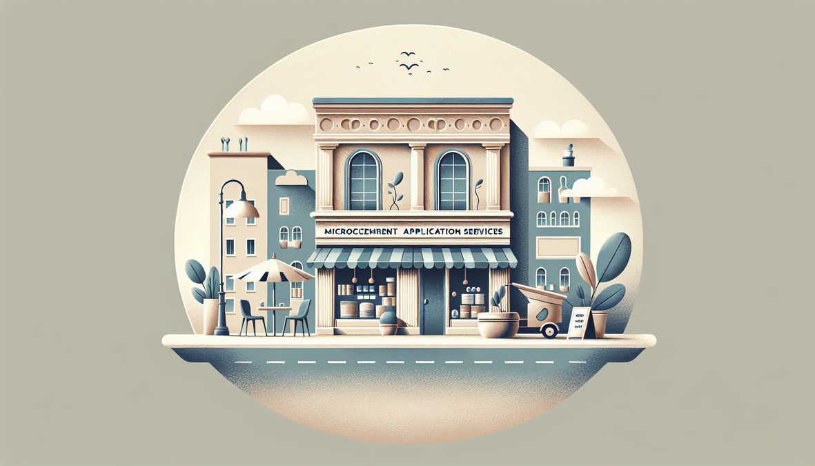 affordable microcement application services near Toronto