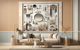 best living room wall decor trends 2026