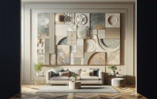best textured wall ideas for living rooms