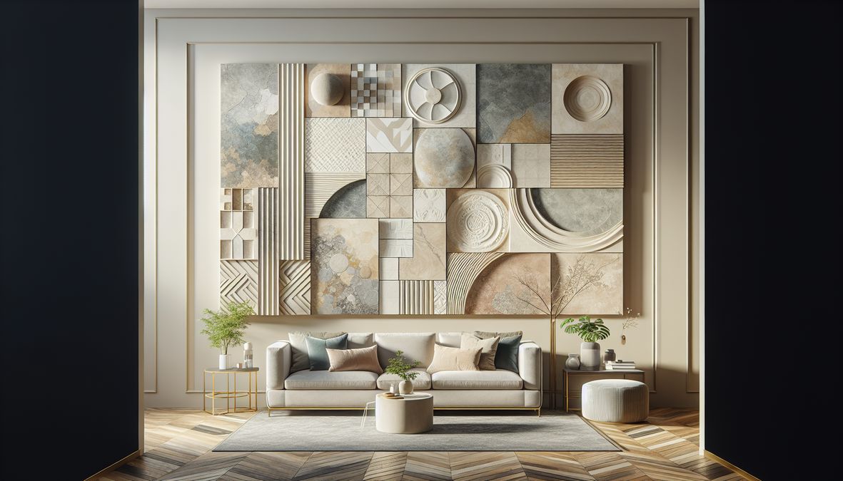 best textured wall ideas for living rooms