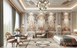 luxury wallpaper trends for upscale Toronto homes