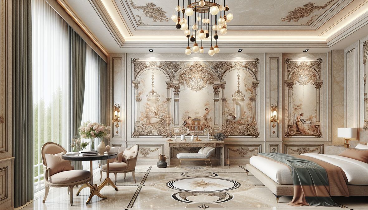 luxury wallpaper trends for upscale Toronto homes