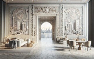 luxury wallpaper trends for upscale Toronto homes