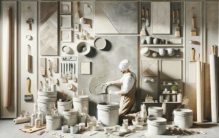 professional microcement installation workshop Canada