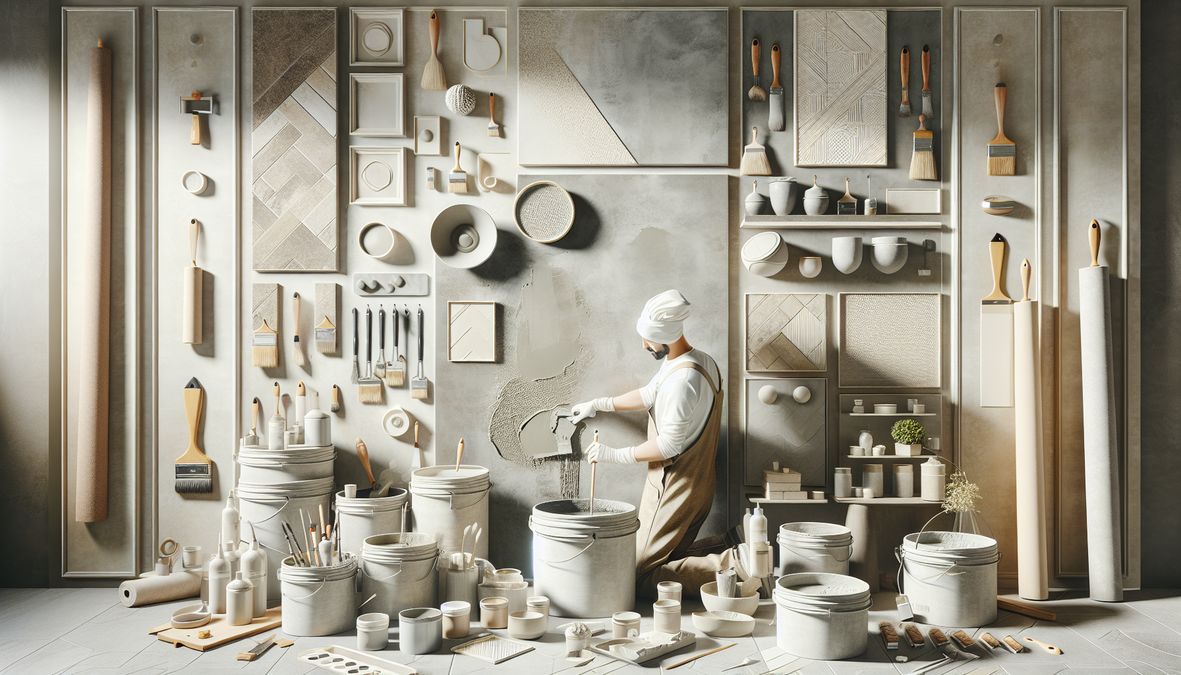 professional microcement installation workshop Canada