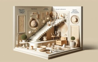 signs of high quality wallpaper material