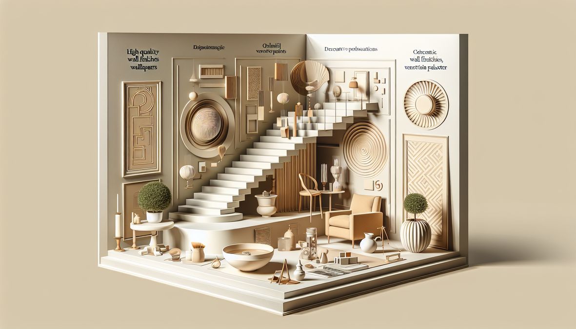 signs of high quality wallpaper material