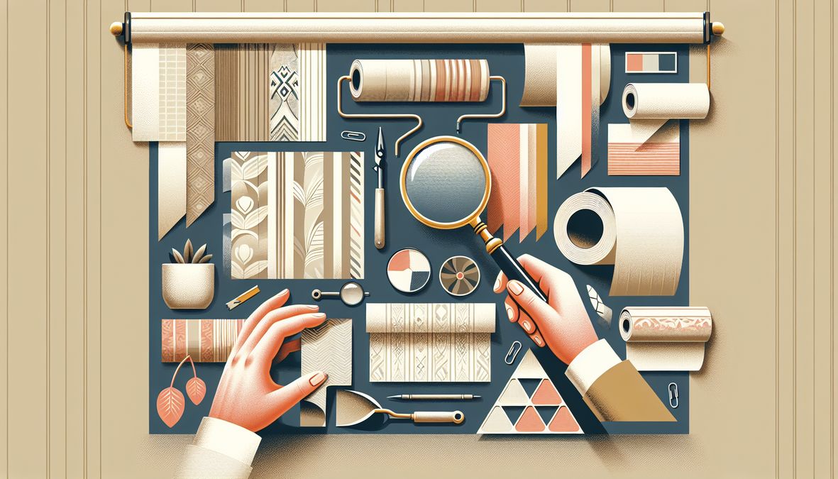 step by step guide to perfect wallpaper selection