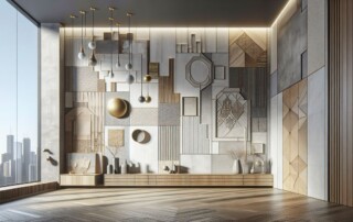 unique textured wall ideas in Toronto 2026