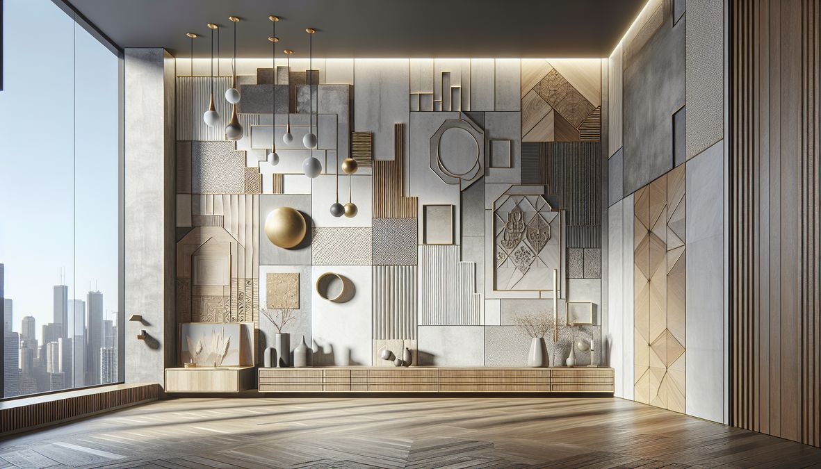 unique textured wall ideas in Toronto 2026