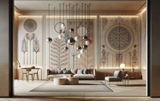 wallpaper styles popular in Toronto interiors 2026