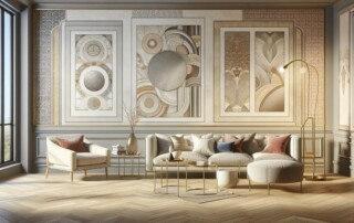 wallpaper styles popular in Toronto interiors 2026