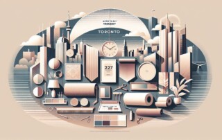 where to buy trendy wallpaper in Toronto 2026