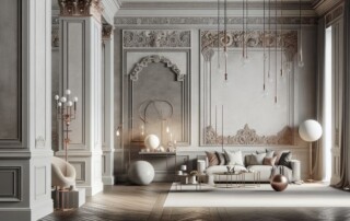 2026 interior design Venetian plaster ideas