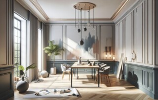 Advantages of matt paint for interior walls in Toronto