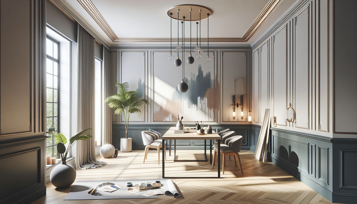 Advantages of matt paint for interior walls in Toronto