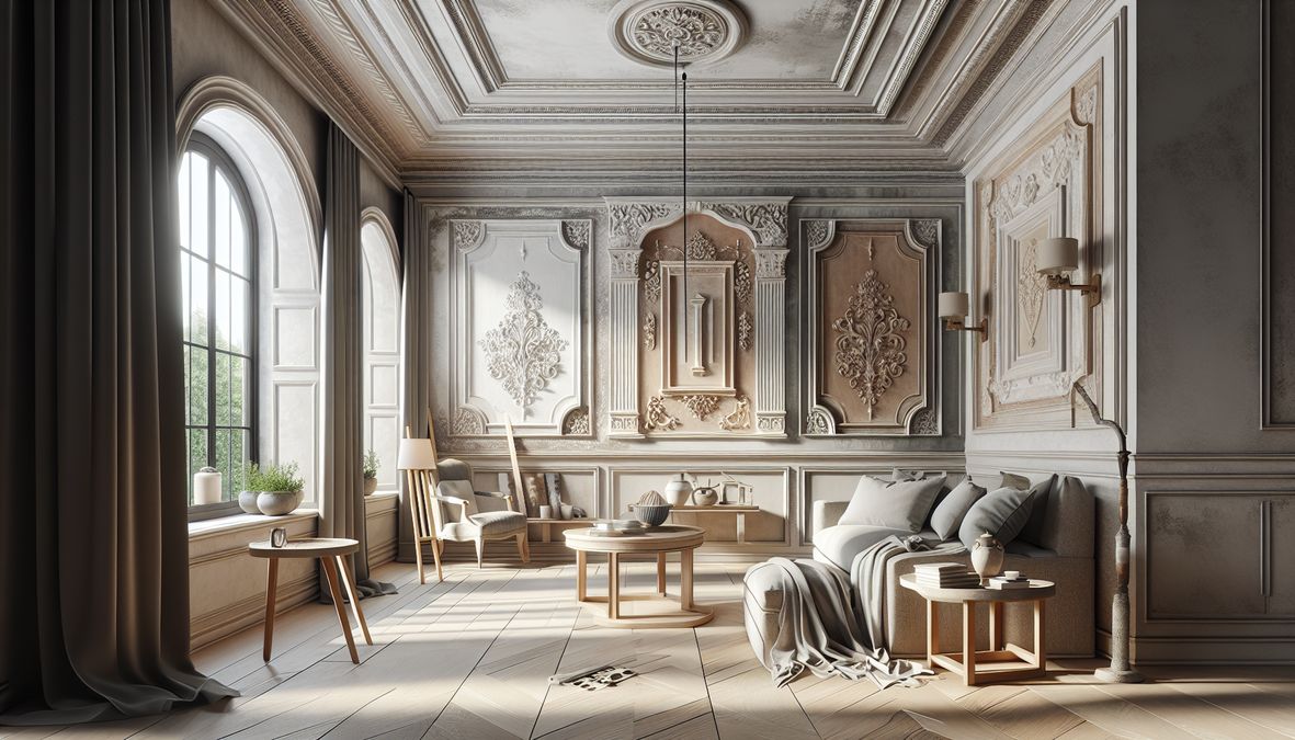 benefits of using plaster in Canadian homes