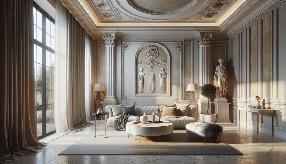 benefits of Venetian plaster for interior design