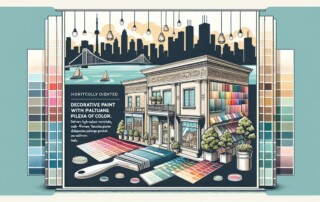 buy decorative paint with wide color options in Toronto