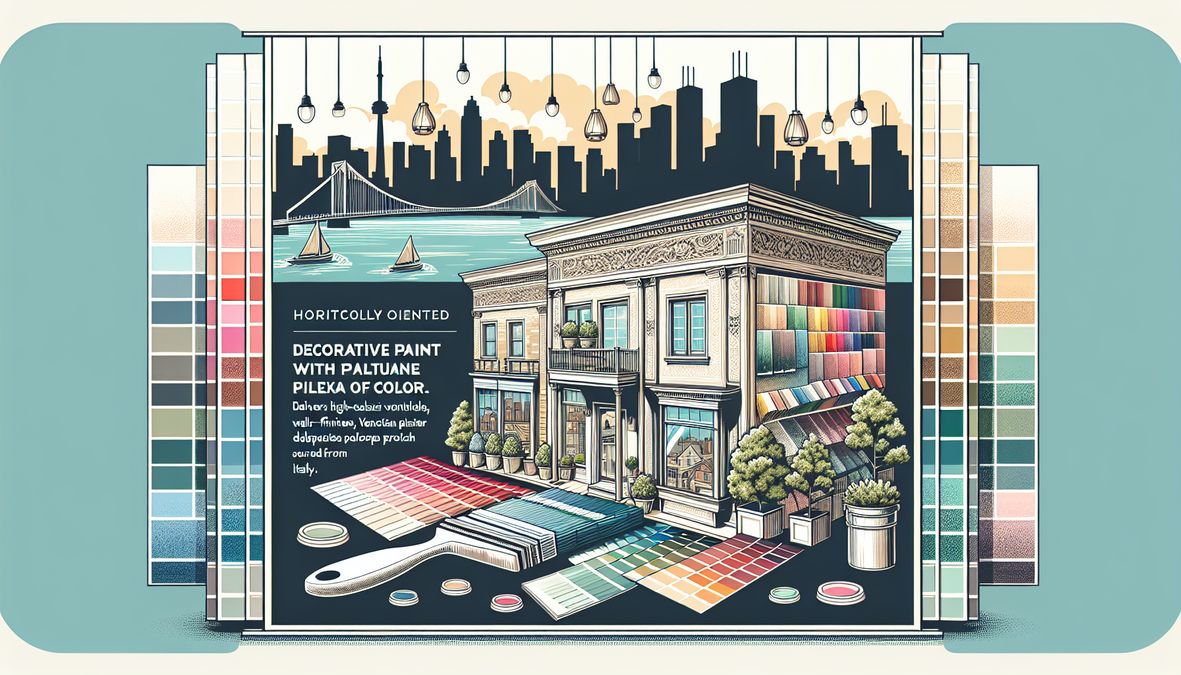 buy decorative paint with wide color options in Toronto